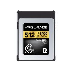 ProGrade Digital CFexpress 4.0 Type B 512GB 記憶卡