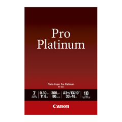 PT-101 旗艦級寬色域相紙 A3+ (10張)