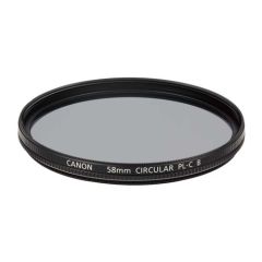 58mm 環形偏光濾鏡PL-C B (預計送貨需時2個月)