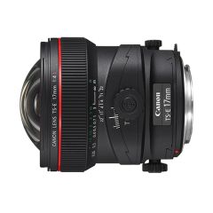 TS-E 17mm f/4L